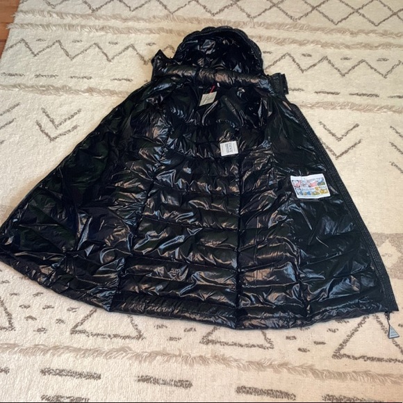 Moncler Moka Water Resistant Long Hooded Down Puffer Parka - Picture 11 of 15